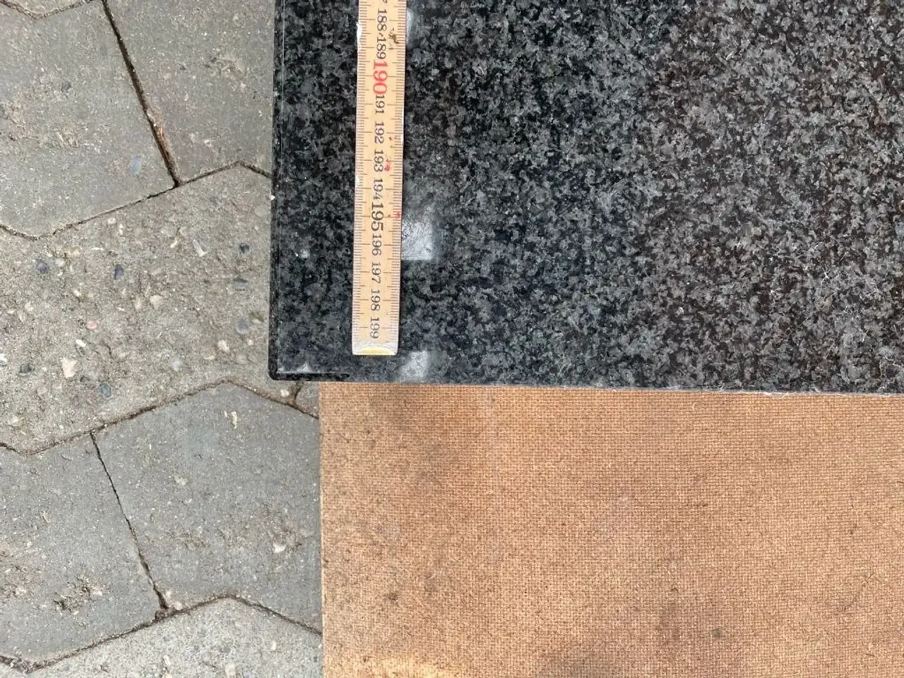 Billede 4 - Granit  3 cm - Nero africa poleret