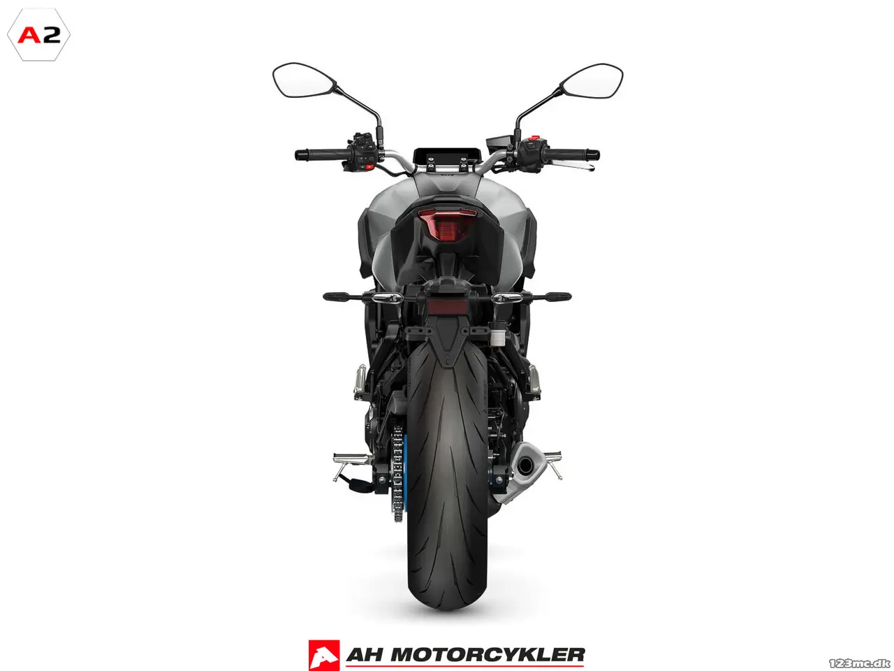 Billede 6 - Yamaha MT-07 Y-AMT Ice Storm 35kW
