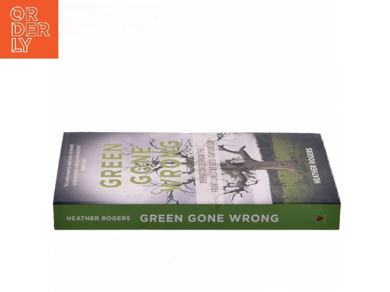 Billede 2 - Green Gone Wrong af Heather Rogers (Bog)