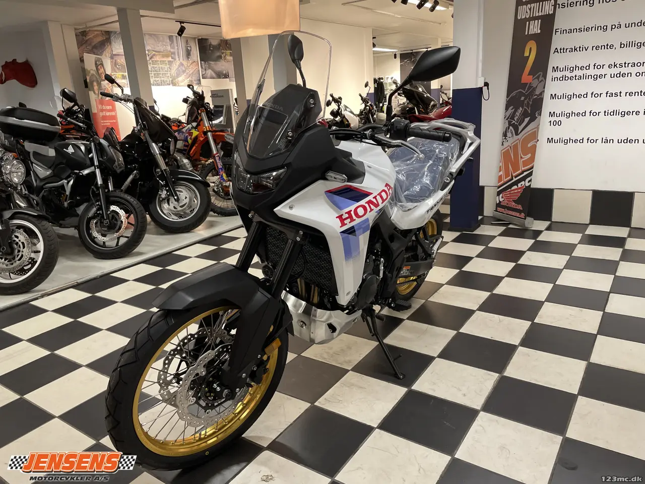 Billede 4 - Honda XL 750 Transalp E-Clutch