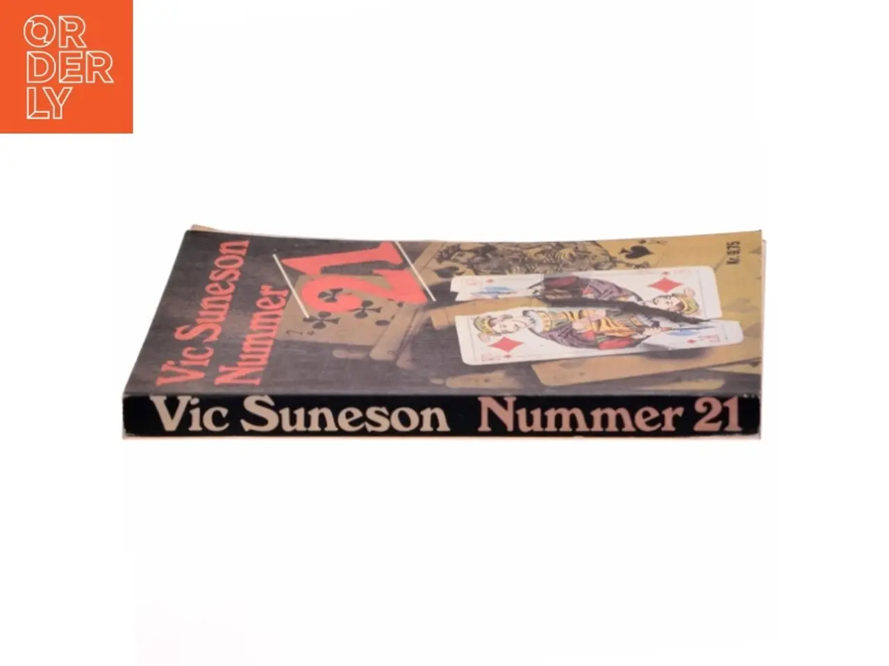 Billede 2 - Vic Suneson 'Nummer 21' Bog fra Lademann