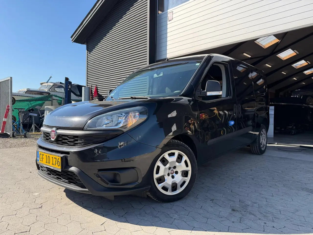 Billede 1 - Fiat Doblo Maxi erhvervsleasing tilbydes!