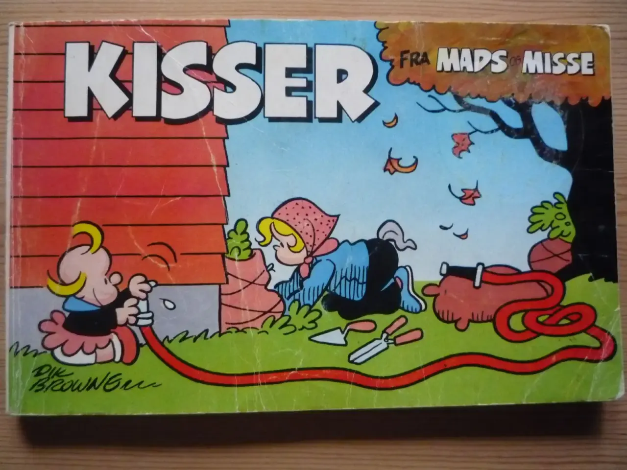 Billede 12 - Humor, 43 tegneseriehæfter, stripalbum m.m.