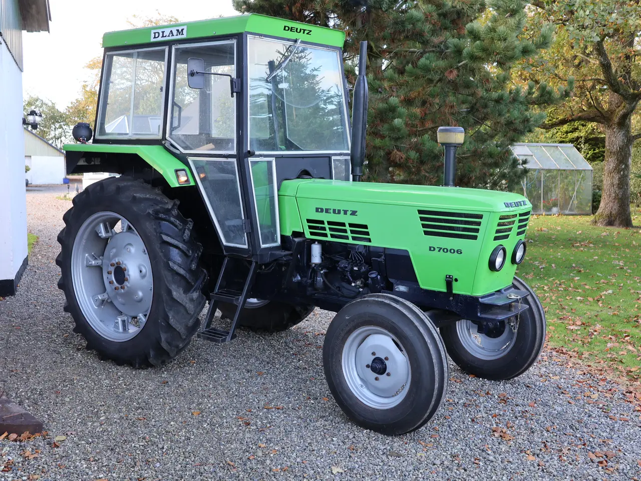 Billede 3 - Deutz 7006 4 cylinder diesel