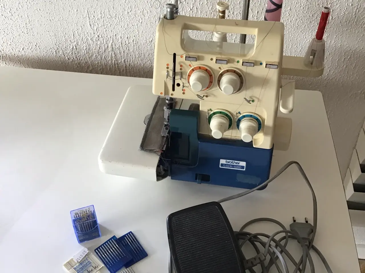 Billede 1 - Brother overlock 526 D