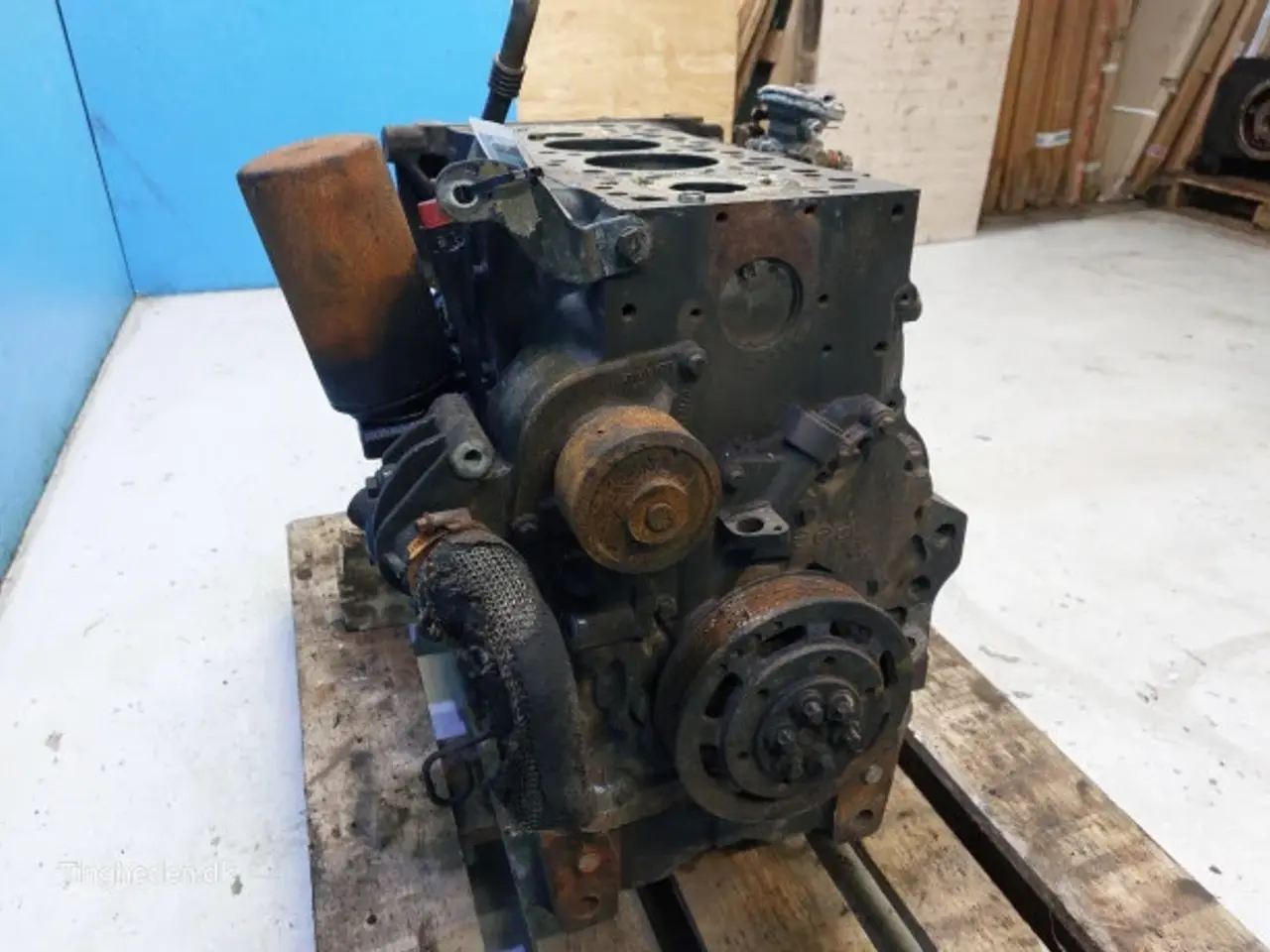Billede 6 - Iveco F4CE9487N*J603 Motor 87719097