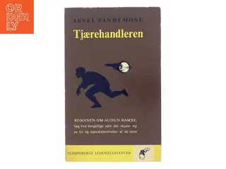 Tjærehandleren af Aksel Sandemose (Bog)
