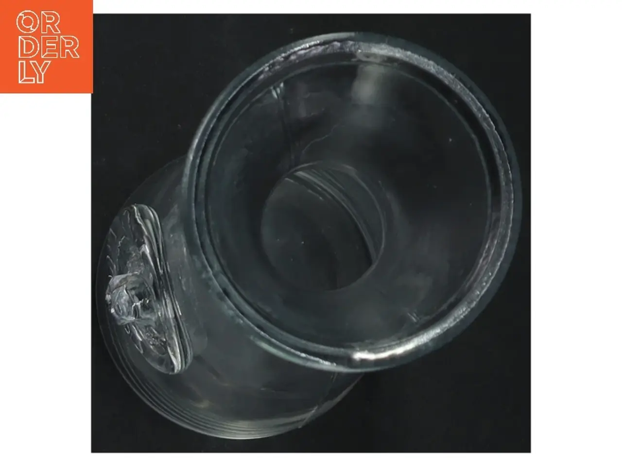 Billede 4 - Glas vase (str. 18 cm)