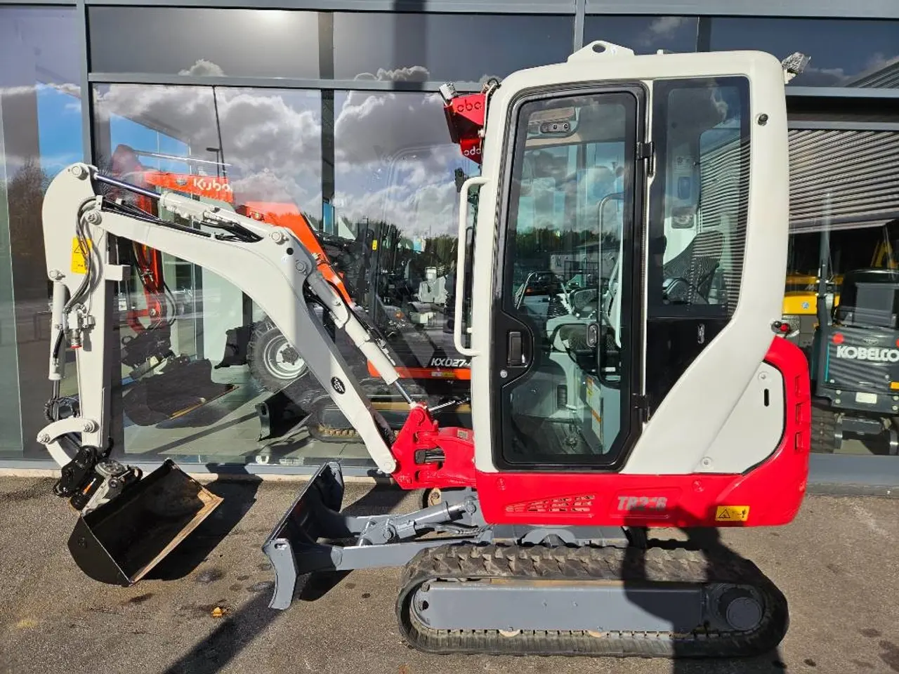 Billede 5 - Takeuchi TB 216