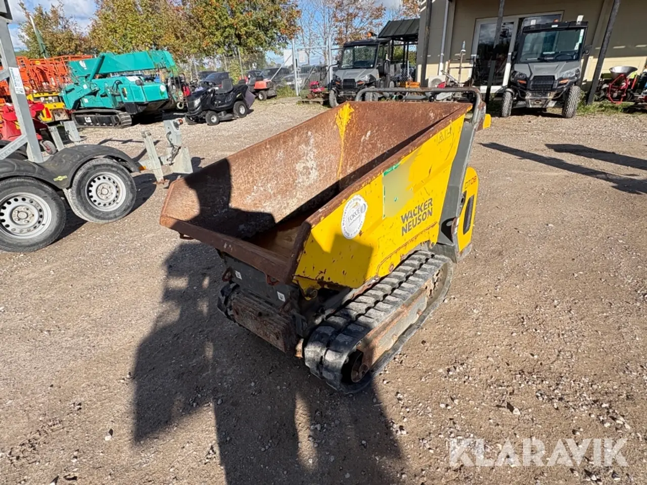 Billede 1 - Bæltedumper Wacker Neuson DT 08