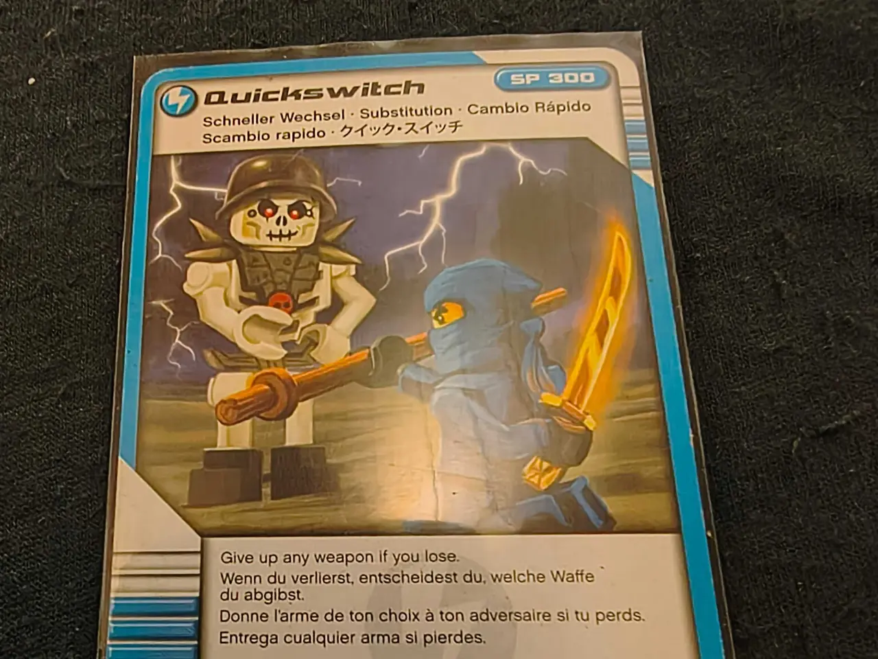 Billede 5 - LEGO Ninjago: Nuckal spinner sæt(2173)