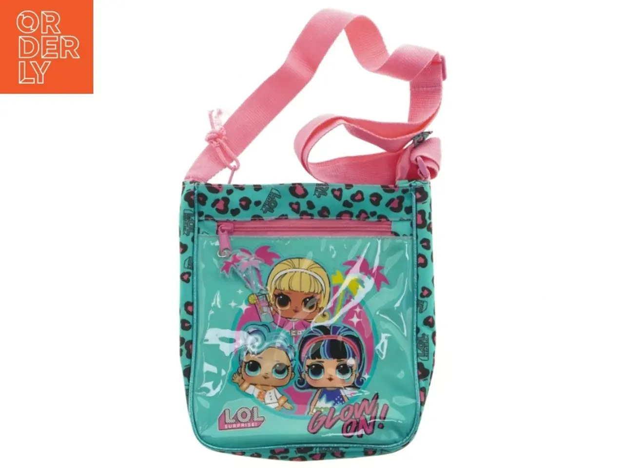 Billede 1 - LOL Surprise skoletaske fra LOL Surprise (str. 26 x 24 cm)