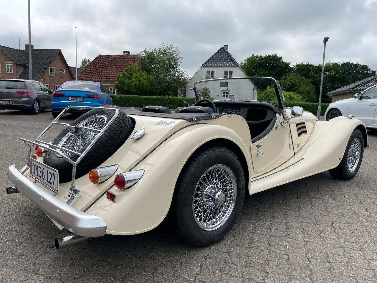 Billede 14 - Morgan Plus 8 3,5 156HK Cabr.