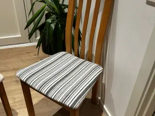Line spisebordsstol fra Findahl samlet pris