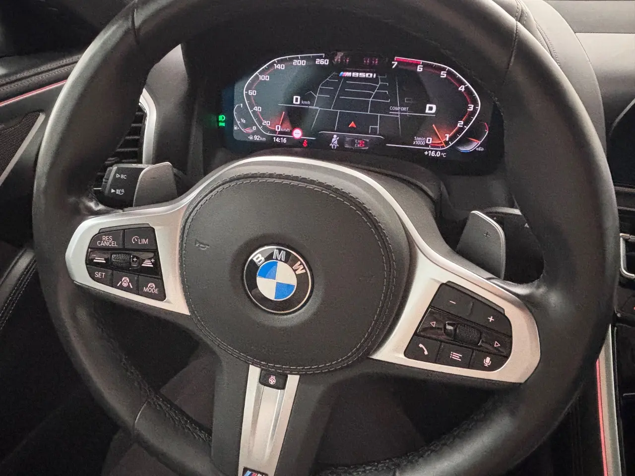 Billede 18 - BMW M850i 4,4 Coupé xDrive aut.