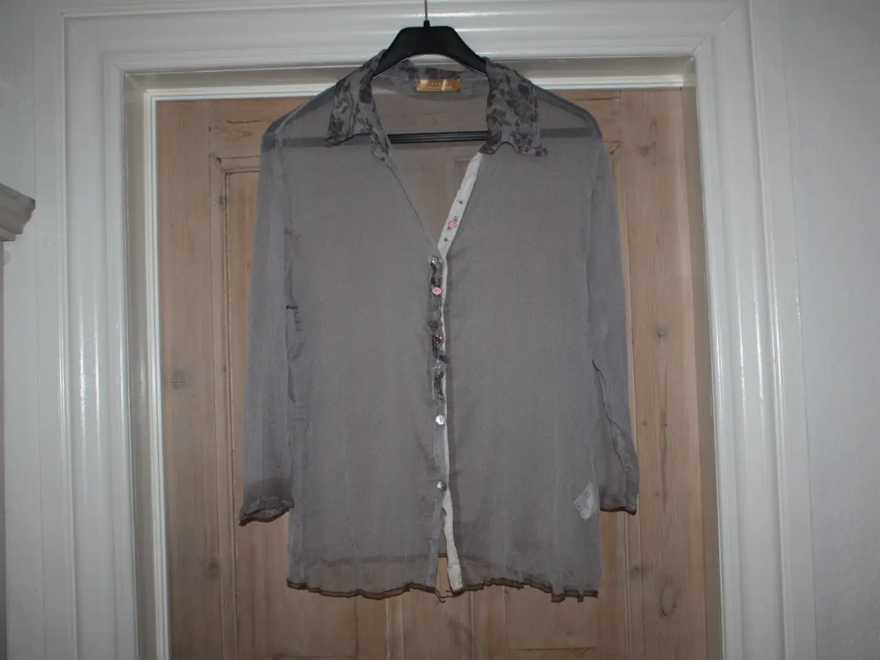 Billede 1 - Silke bluse PIRO Elisa Cavaletti  Str. M - L 