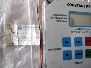 Fasteholdt Konstant regn