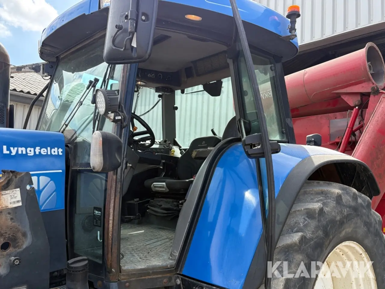 Billede 8 - Traktor New Holland T7550