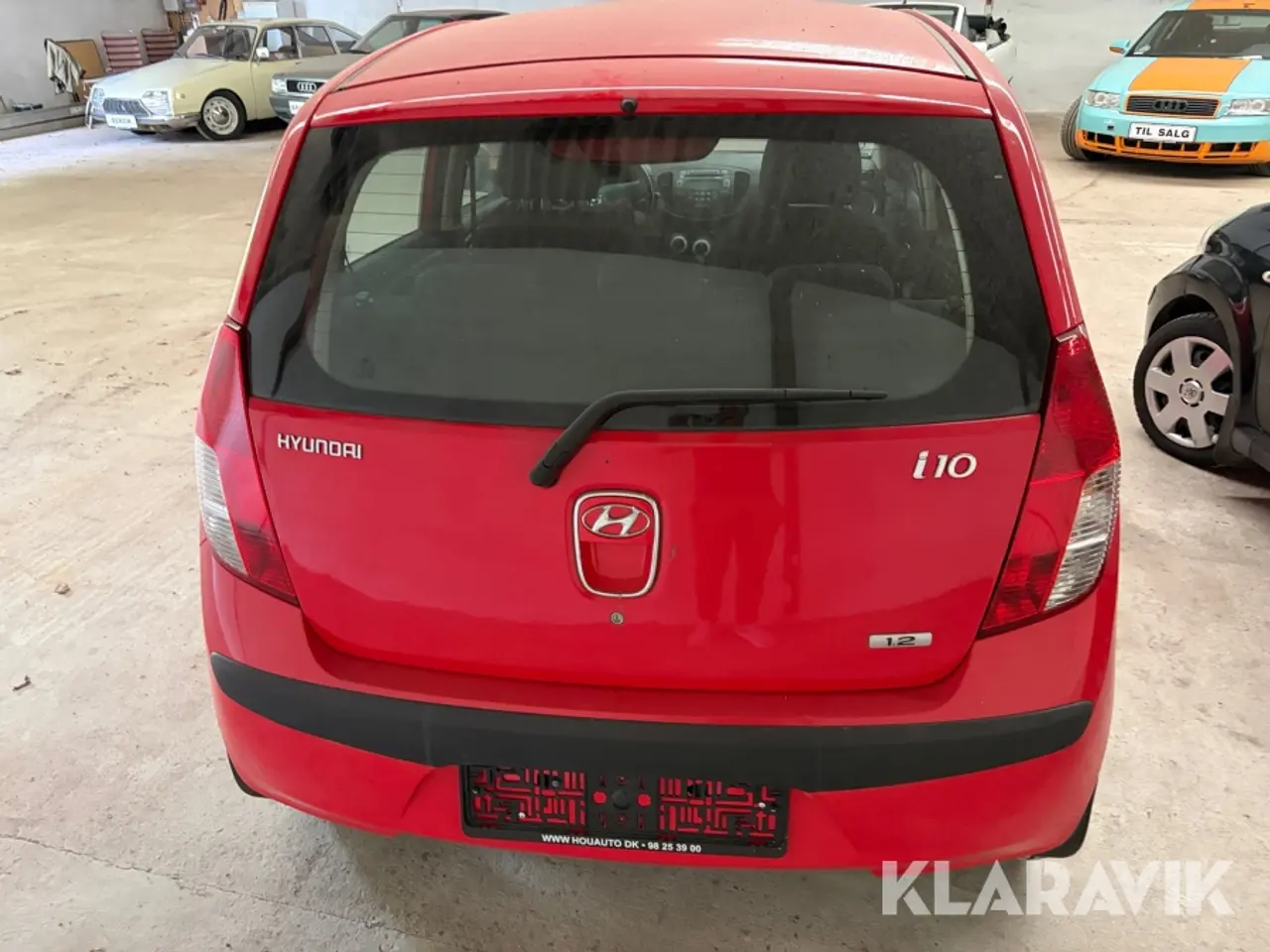 Billede 4 - Personbil Hyndai I10 1,2