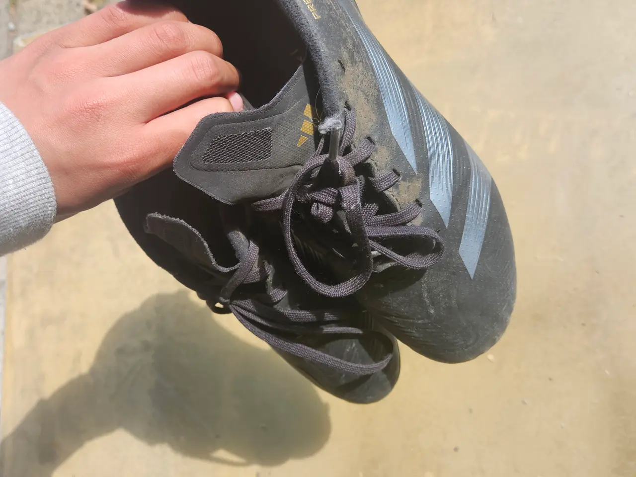 Billede 2 - Adidas predator udendørs fodboldsko (str. 38)