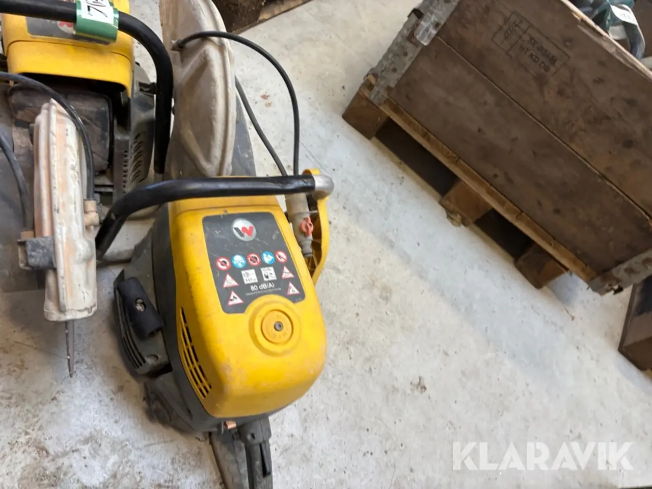 Billede 9 - Kapsave Wacker Neuson 2 Styk
