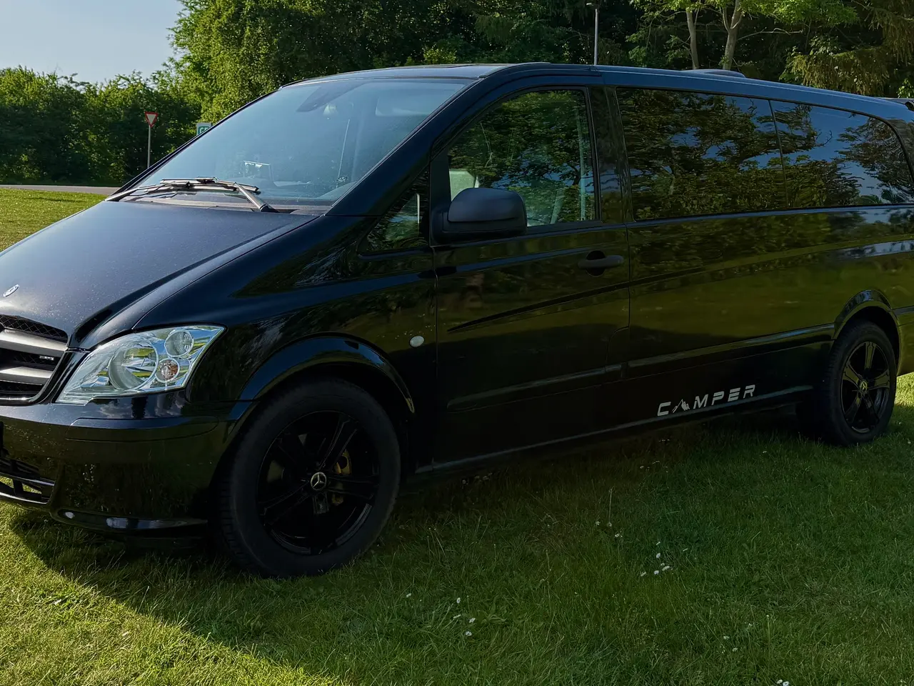 Billede 3 - Mercedes Camper Bus