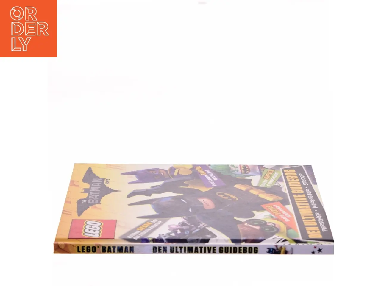 Billede 2 - Lego - The Batman movie : den ultimative guidebog af Julia March (Bog)