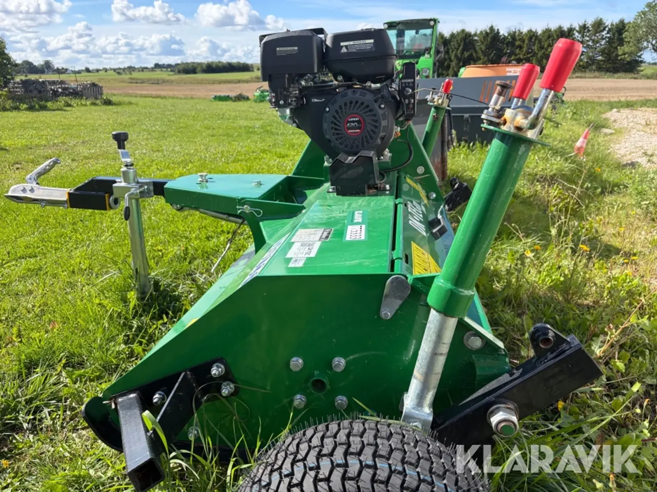 Billede 9 - Slagleklipper til ATV DK-TEC SAVATV12015 / ATV120B
