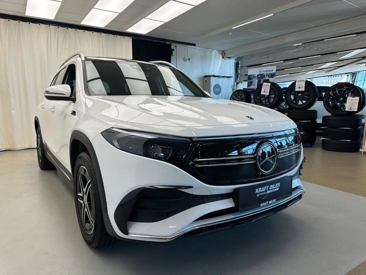 Billede 6 - Mercedes EQB300  AMG Line 4Matic