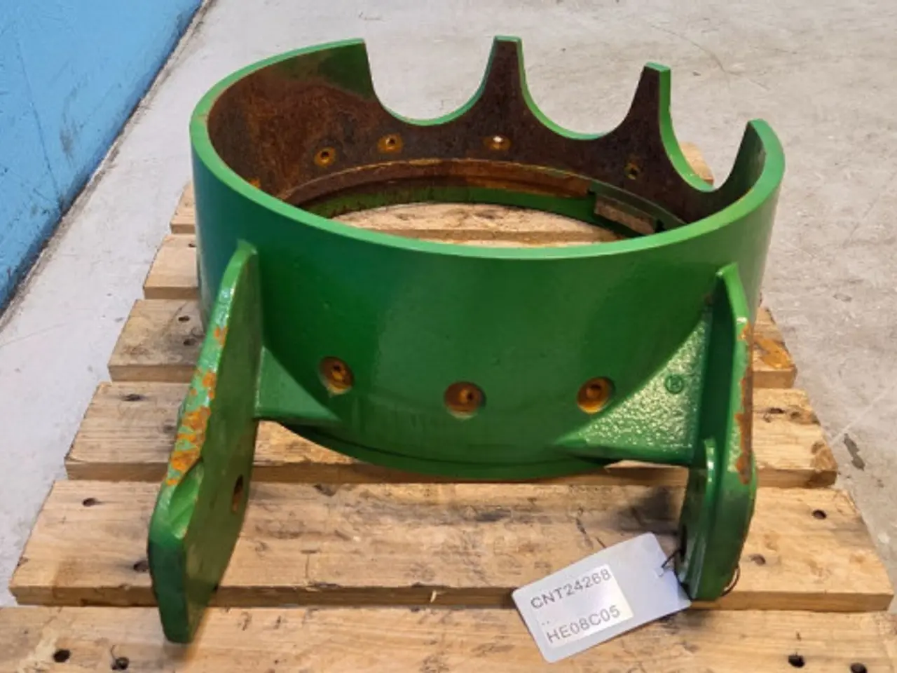 Billede 4 - John Deere S670 Beslag AXE32933
