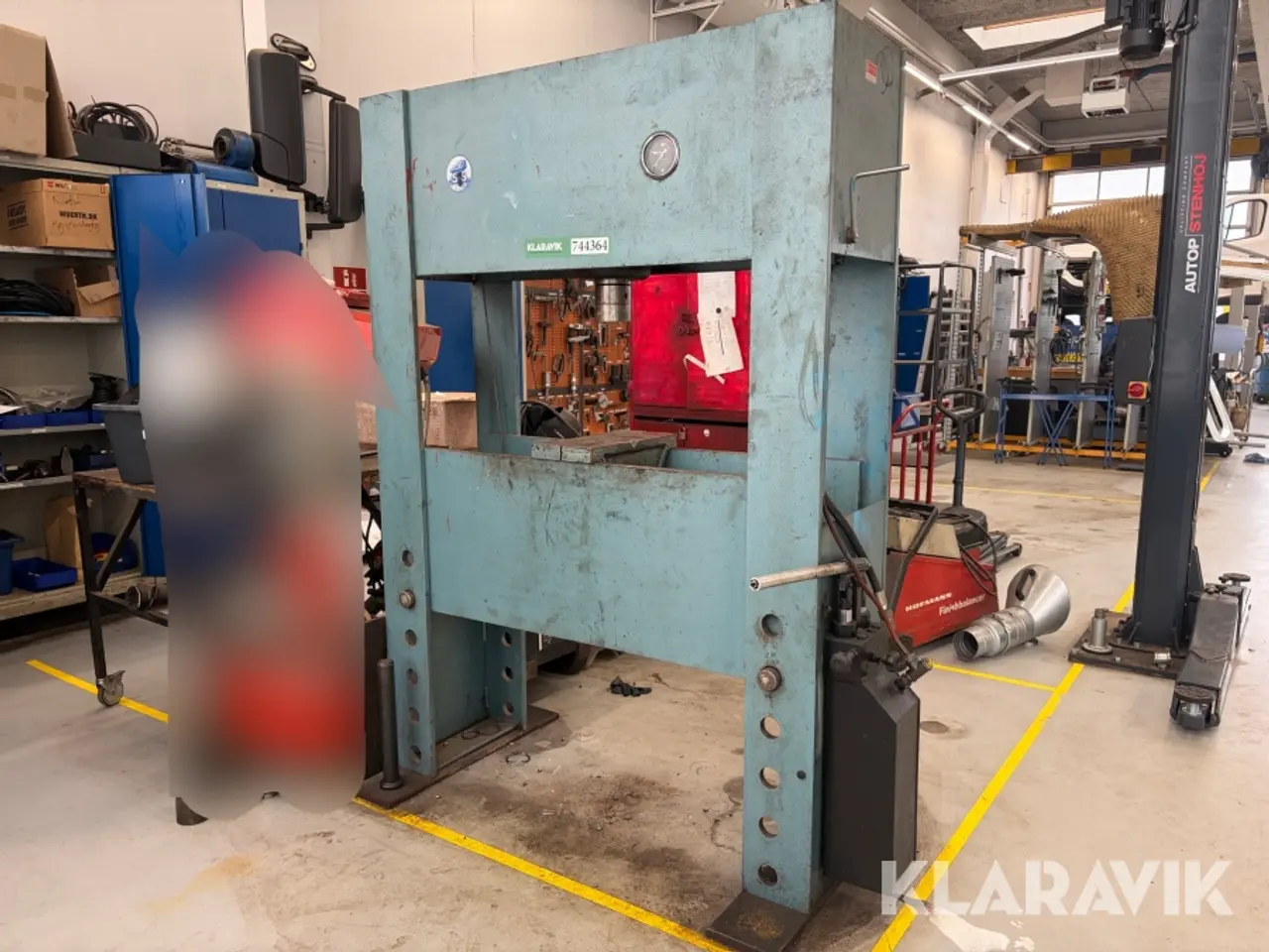 Billede 3 - Presser Stenhøj 100 ton