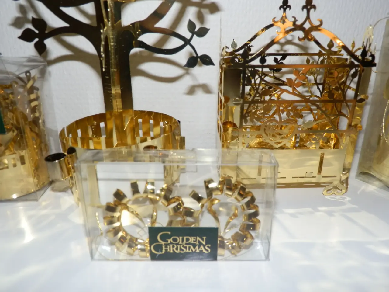 Billede 4 - Royal Copenhagen, Golden Christmas julepynt.
