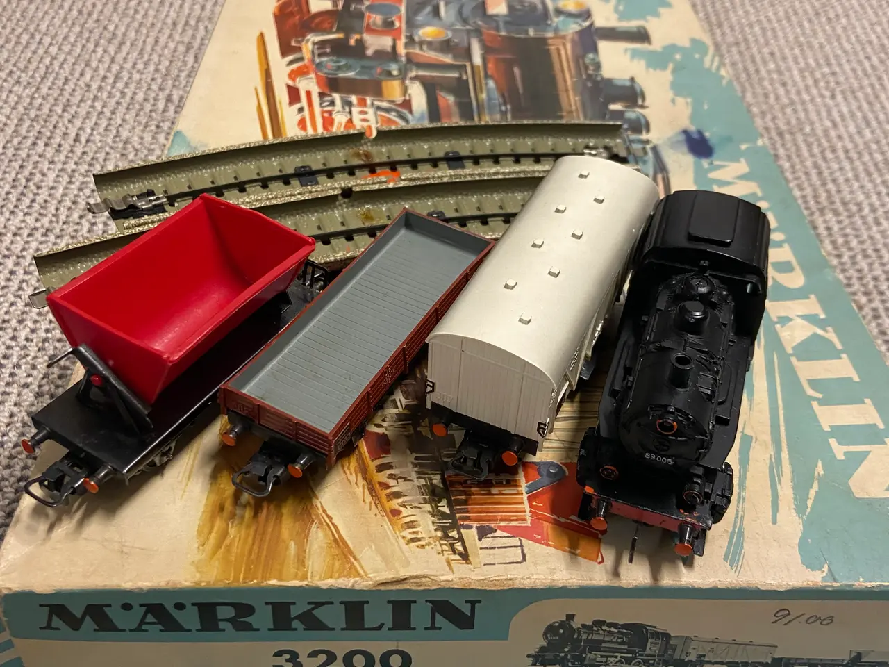 Billede 3 - Märklin togsæt 3200 “Godstog”