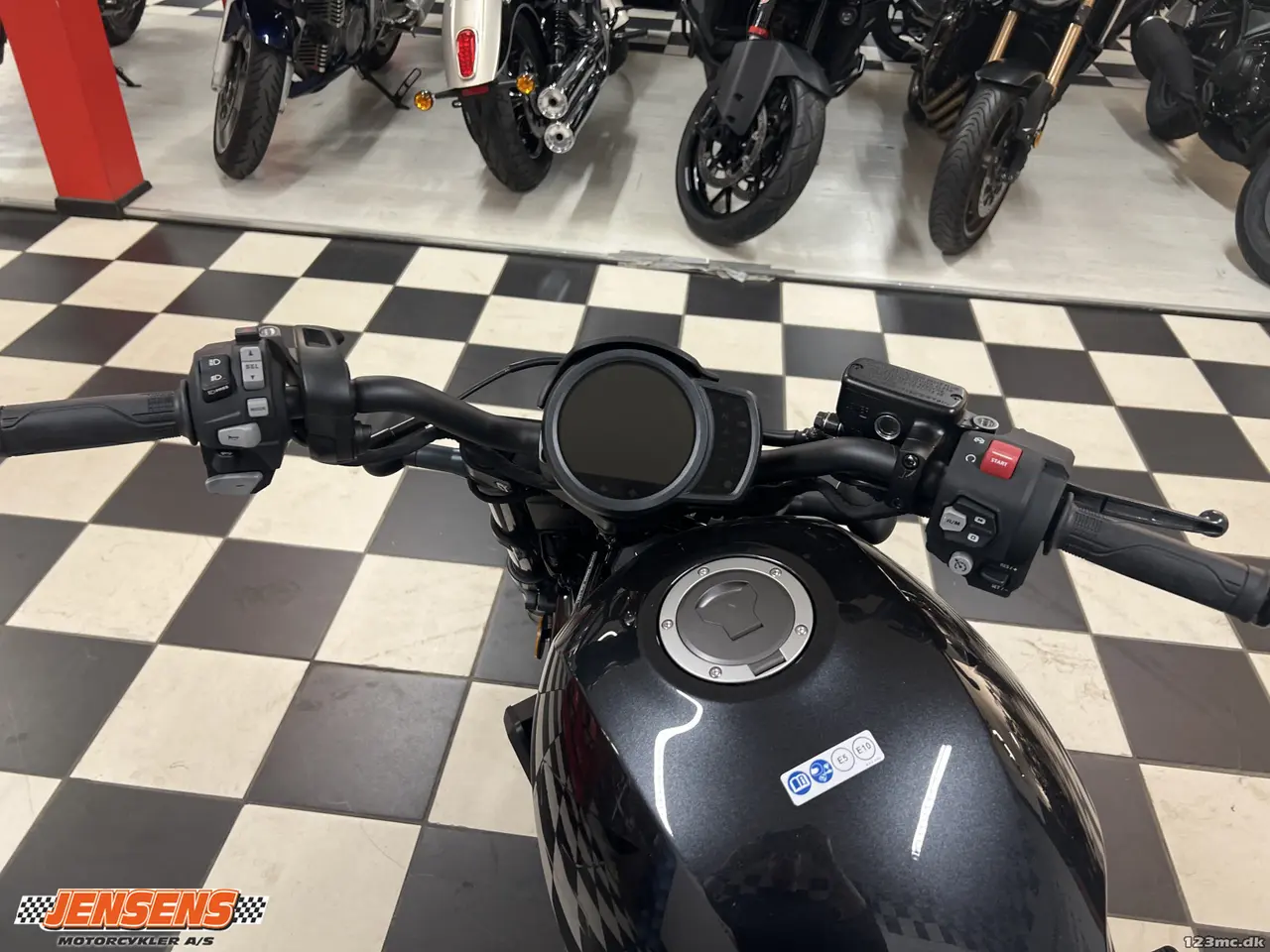 Billede 5 - Honda CMX 1100 D Rebel
