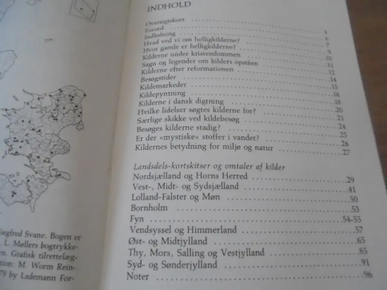Billede 2 - 100 danske helligkilder – Siegfred Svane
