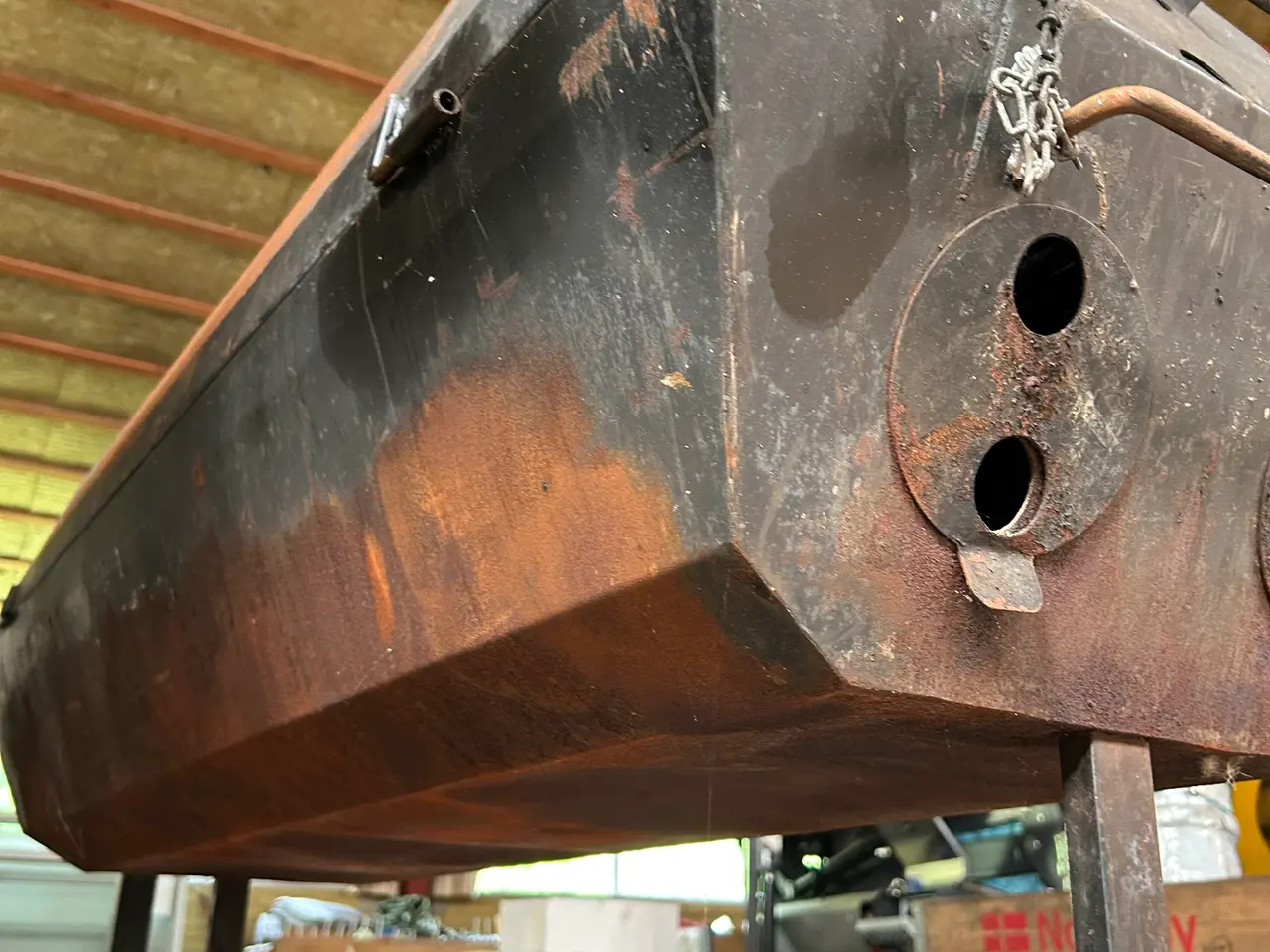 Billede 5 - Mestergrill/pattegrisgrill på stativ CARBON DIABLO 150x60x121 cm.
