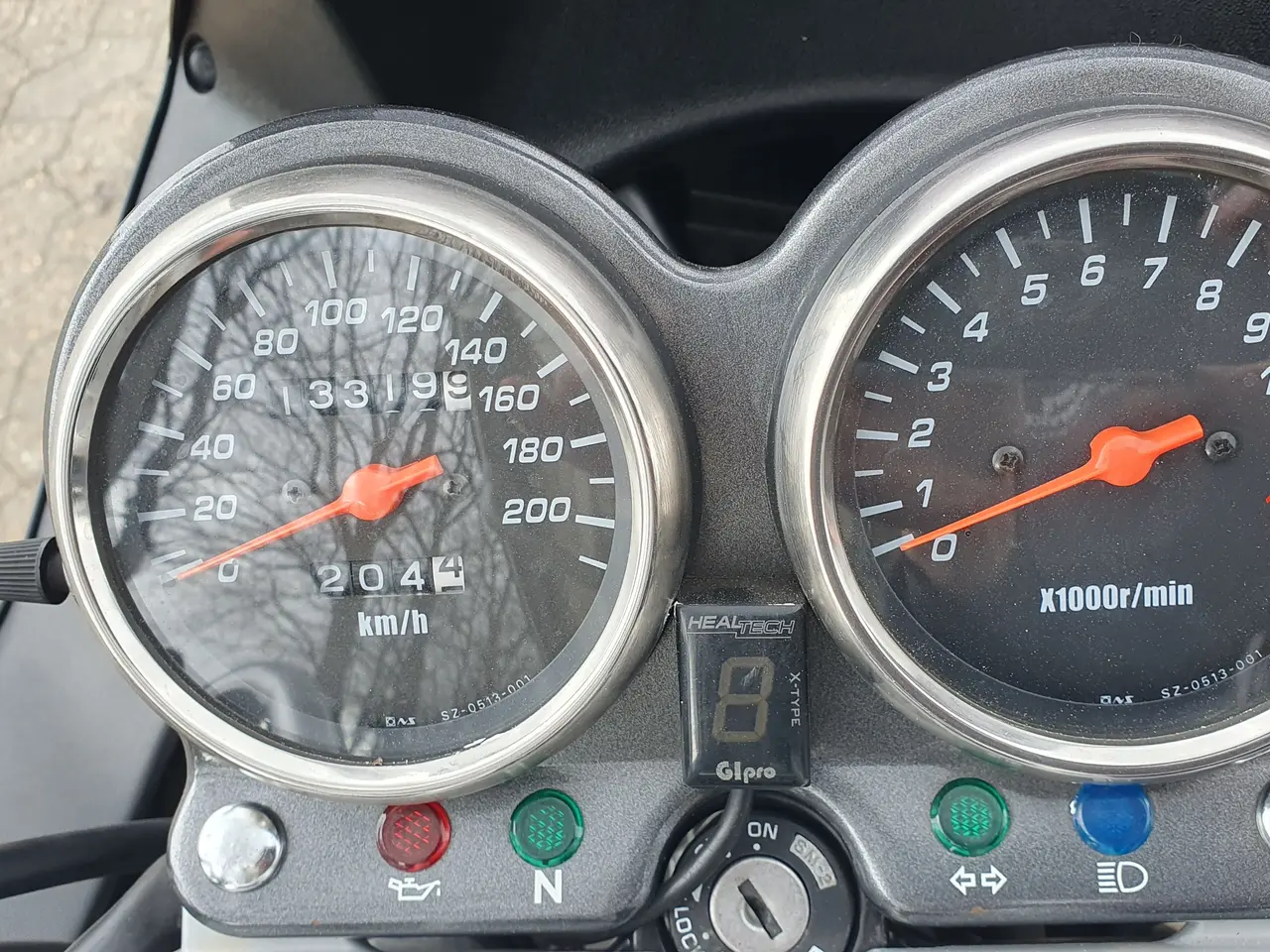 Billede 6 - Suzuki GS500F Lavt kmtal
