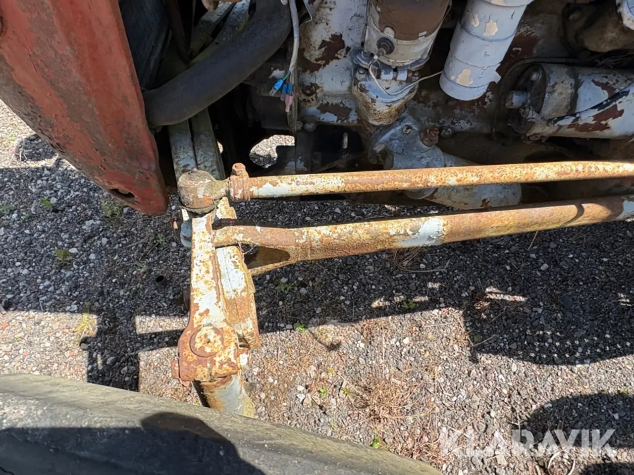 Billede 12 - Veterantraktor Massey Ferguson 35