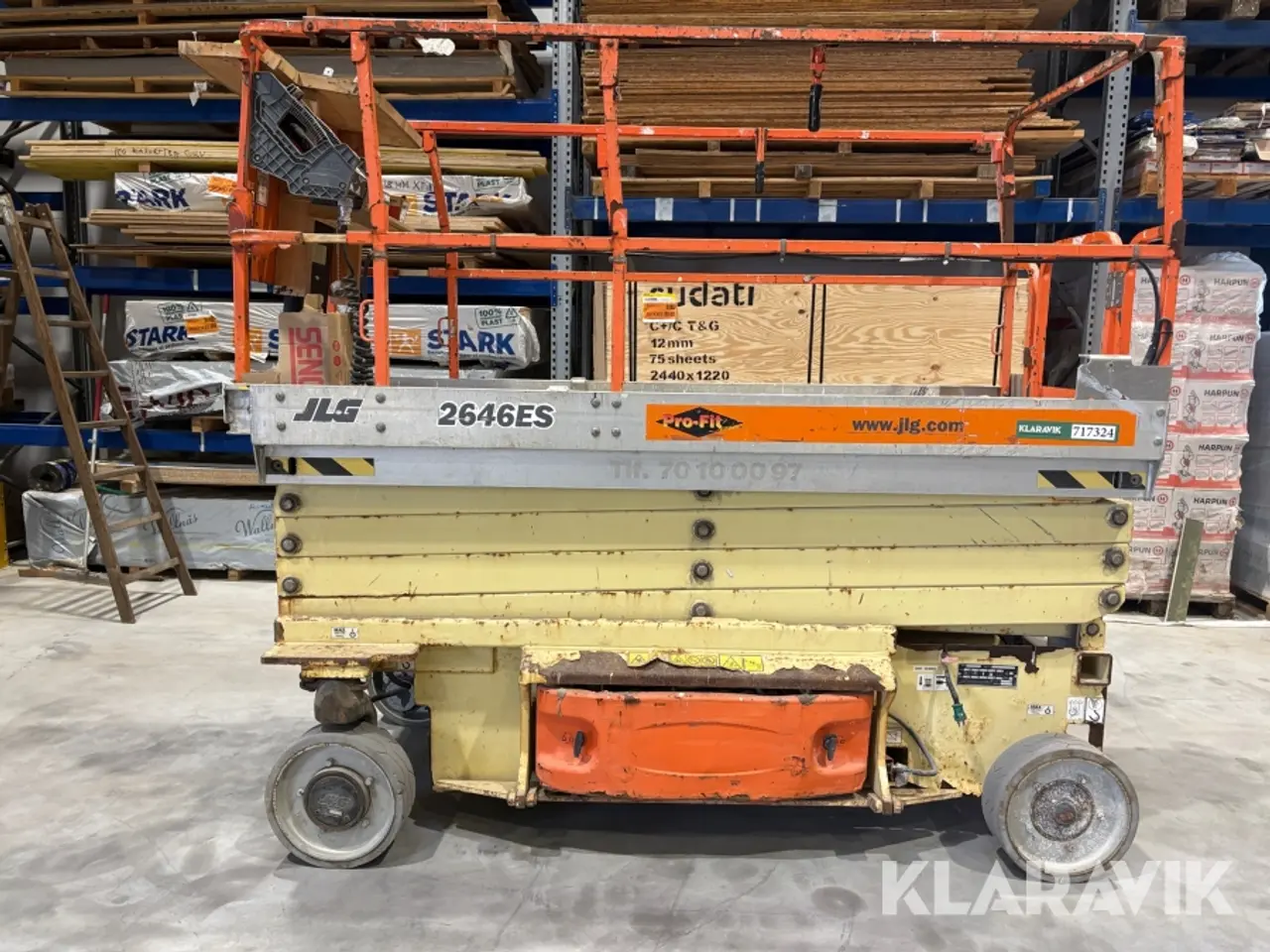 Billede 7 - SakseLift JLG 2646ES