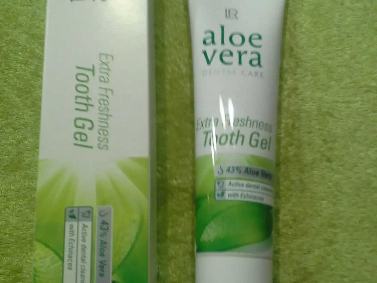 Billede 1 - Aloe Vera tandpasta
