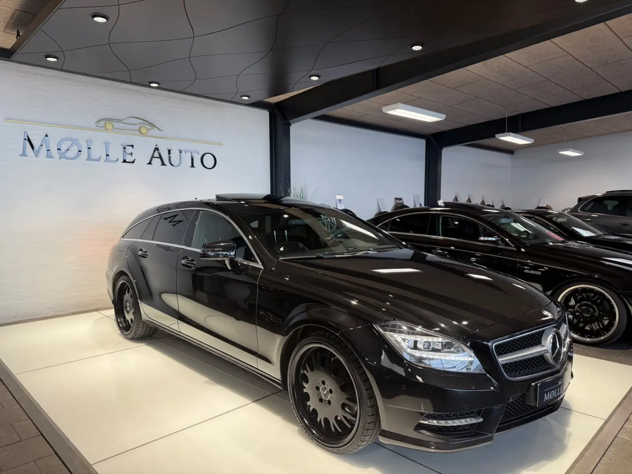 Billede 1 - Mercedes CLS350 3,0 CDi AMG Line Shooting Brake aut.