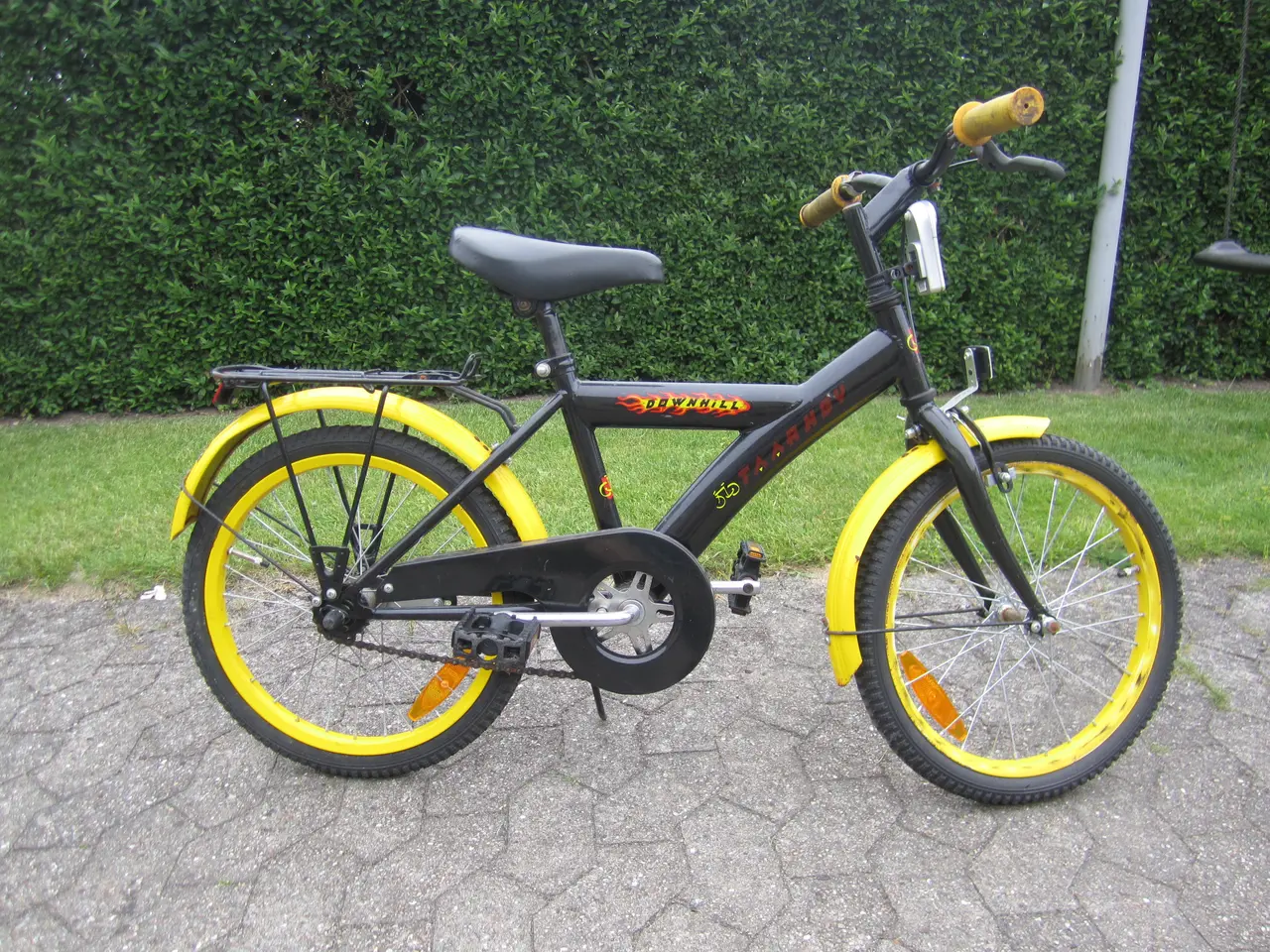 Billede 1 - Brugt cykel med gode dæk