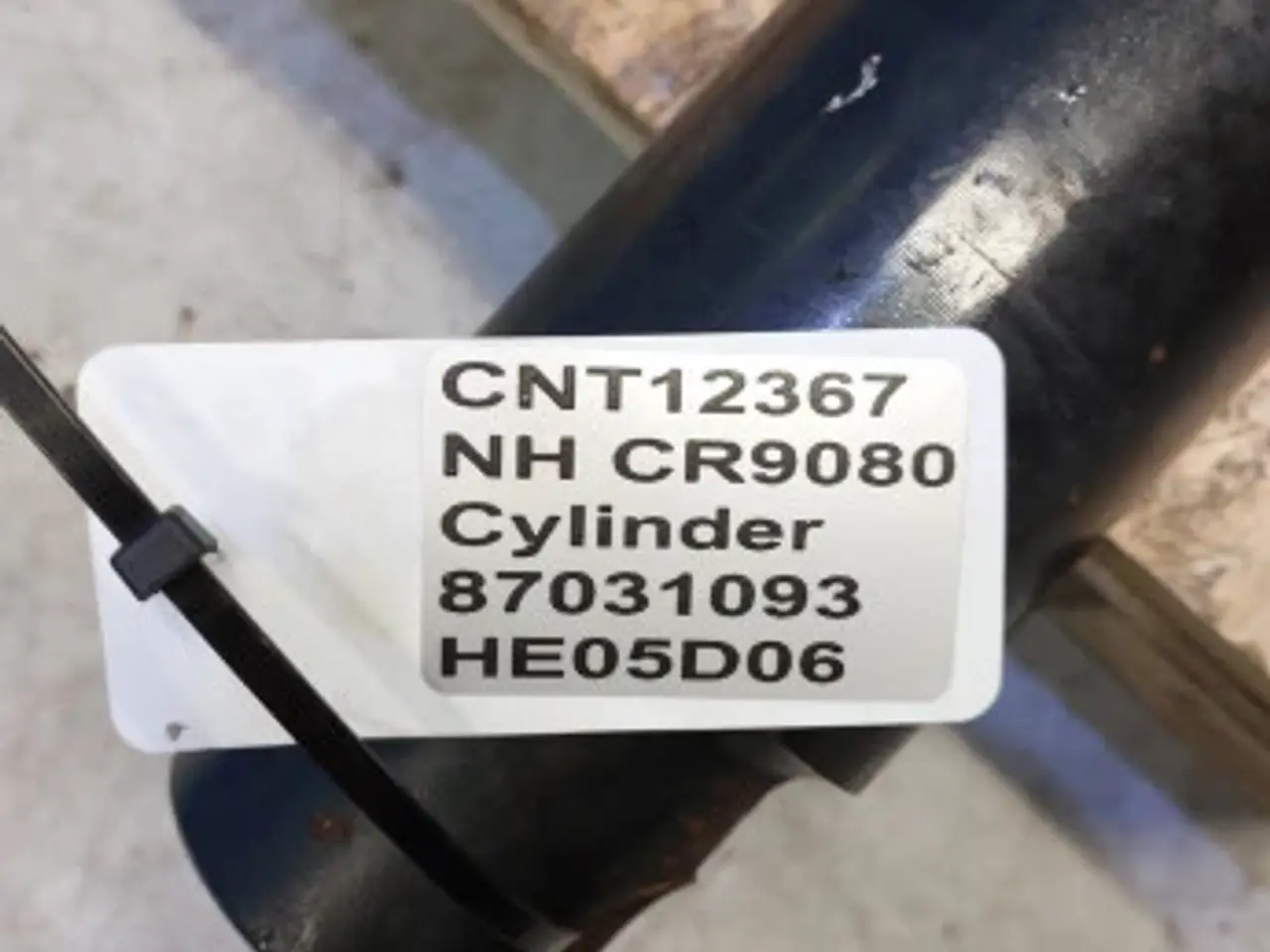 Billede 4 - New Holland CR9080 Cylinder 87031093