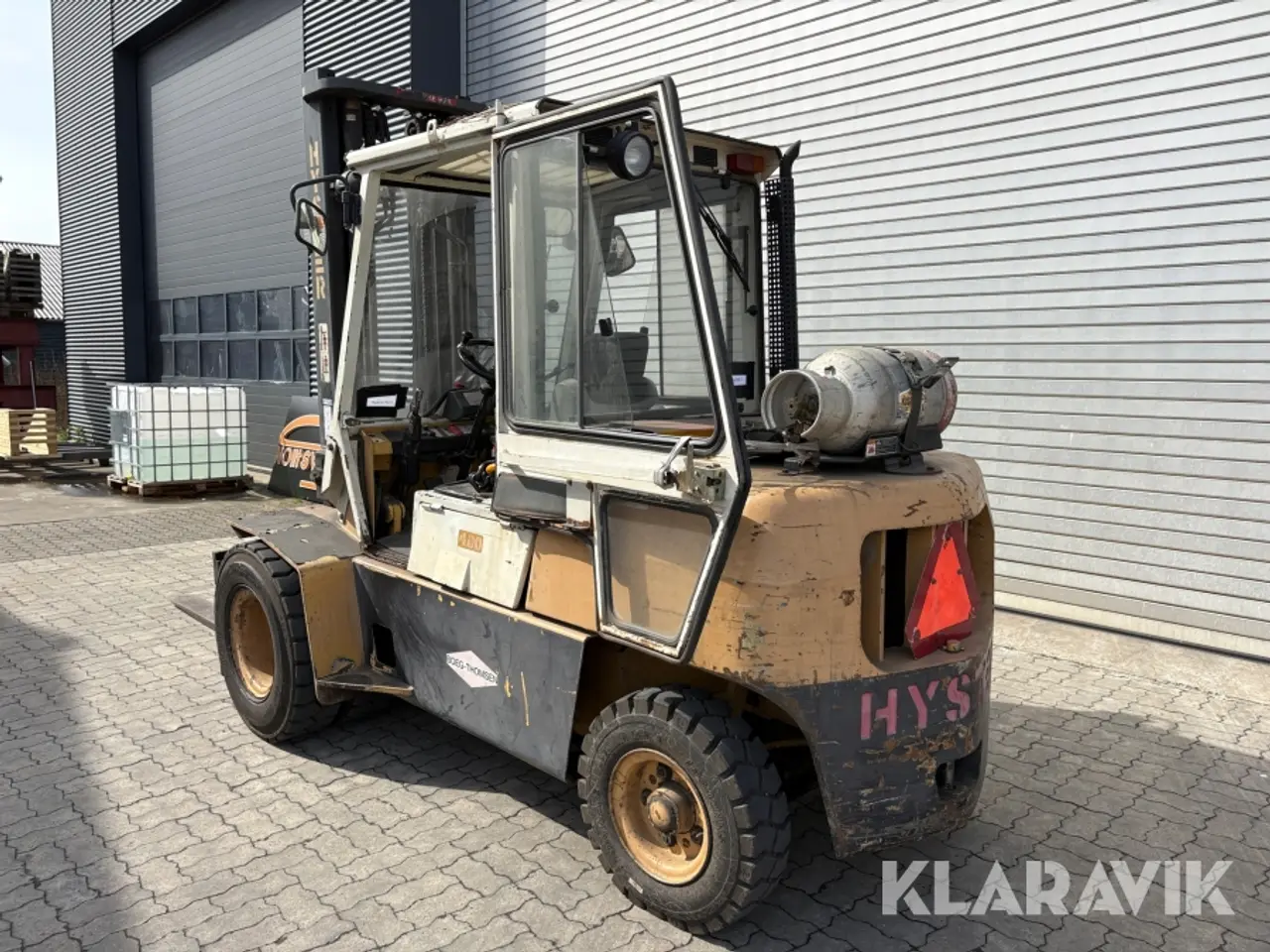 Billede 3 - Gastruck Hyster H4.00XL/6