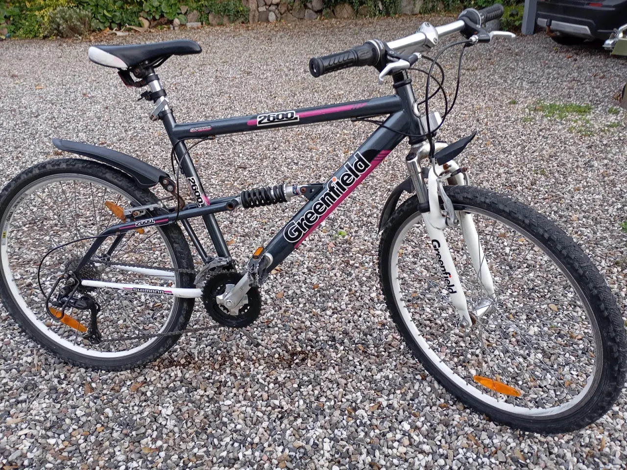 Billede 1 - God brugt 26 tommer Greenfield cykel