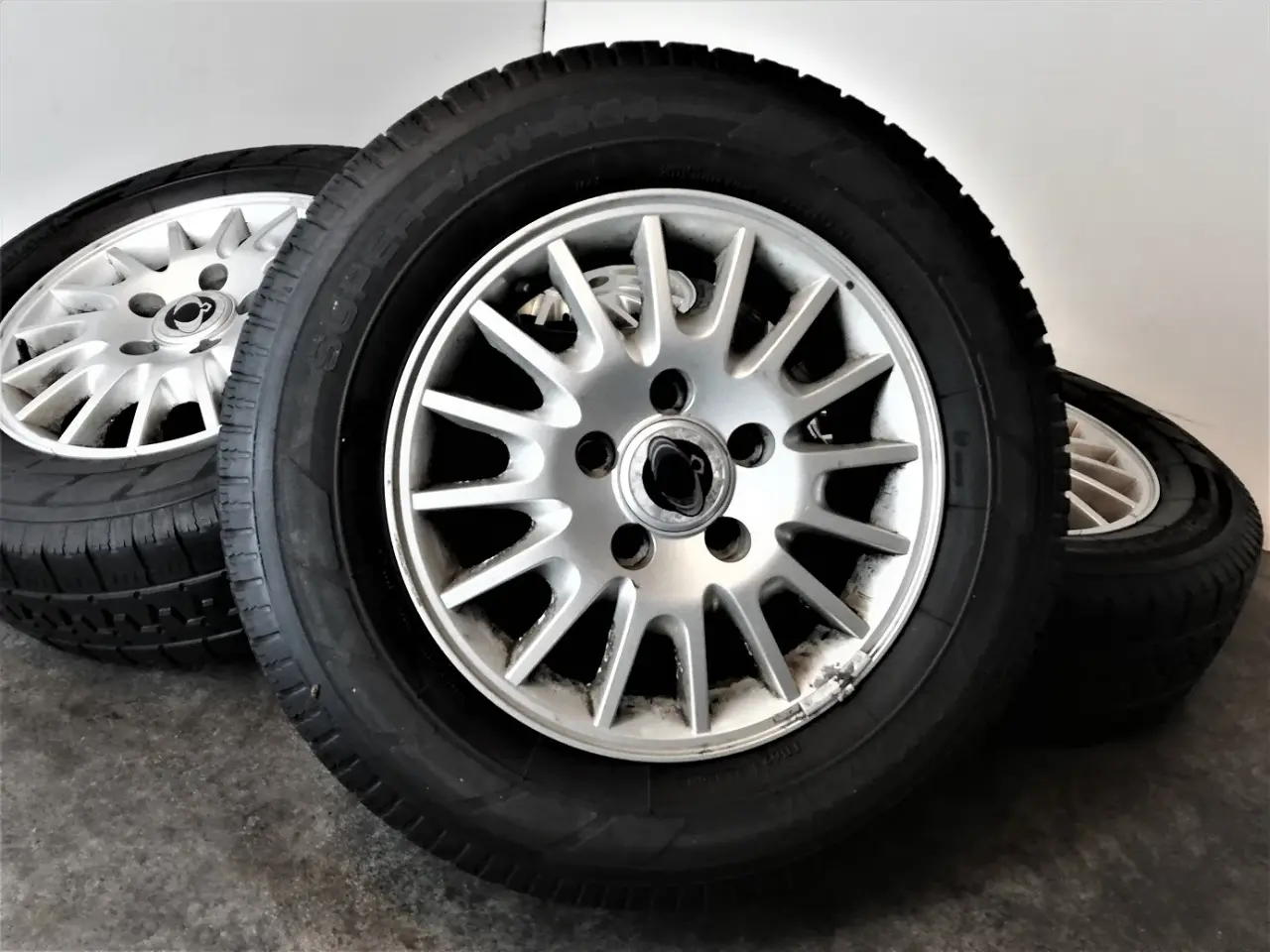 Billede 6 - 5x130 16" ET45, Ssang Yong helårsdæk