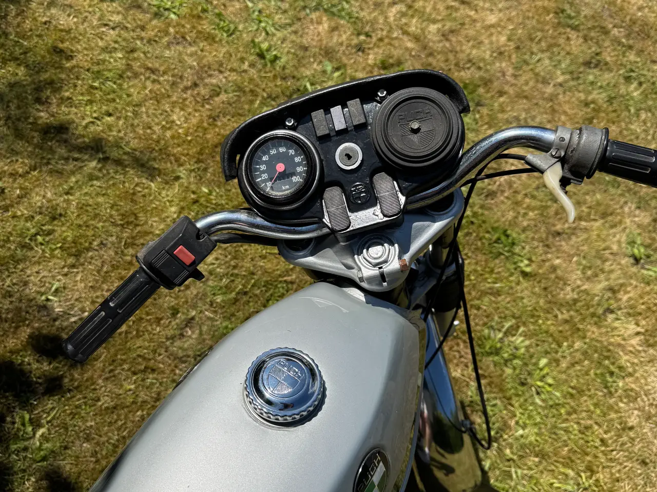 Billede 5 - Puch Monza 2 gear 1980 nr match