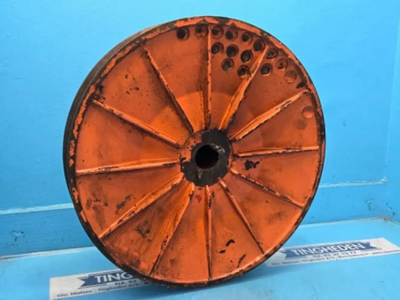 Billede 11 - Dronningborg D1200 Variatorskive 28320057