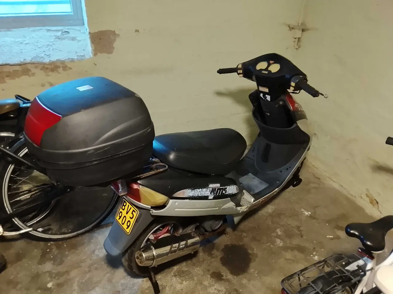 Billede 2 - TMS classic 50 cc scooter i god stand.