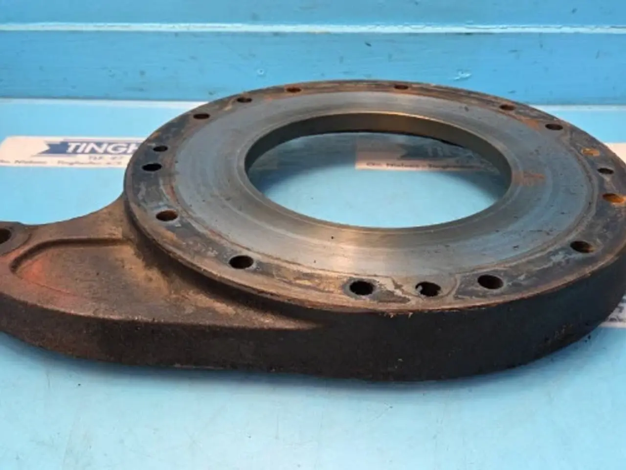 Billede 4 - New Holland TM115 Afstandsstykke L  5152348